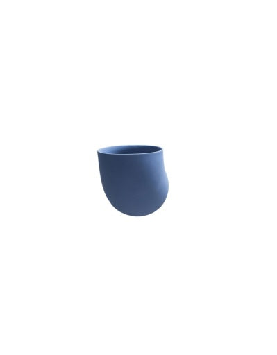 DUCT WALL HOLDER PORCELAIN BLUE