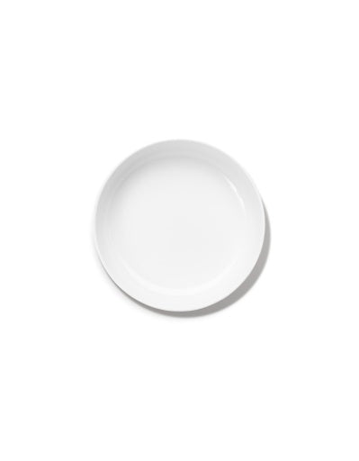 Serax - Piet Boon - DIEP BORD GEGLAZUURD M WIT BASE