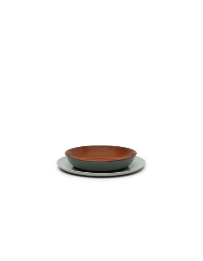 Serax - Anita Le Grelle - DIEP BORD S DARK BLUE/SMOKY BLUE