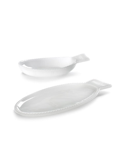 Serax - Paola Navone - OVALEN KOM GROEN FISH & FISH