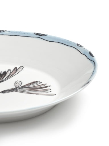 Serax - Marni - DIEP BORD M CAMELIA AUBERGINE MF