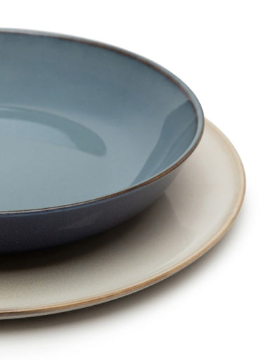 Serax - Anita Le Grelle - DIEP BORD S DARK BLUE/SMOKY BLUE