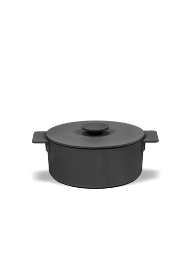 Serax - Sergio Herman - POT M ZWART SURFACE