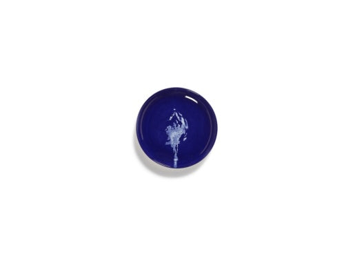 Serax - Ottolenghi - BORD XS DONKERBLAUW ARTISJOK WIT FEAST