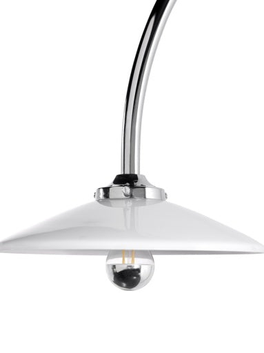 valerie_objects - muller van severen - HANGING LAMP N°2 CHROMED STEEL