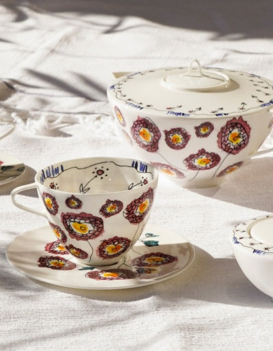 Serax - Marni - SCHOTEL KOFFIEKOP HOOG ANEMONE MILK MF
