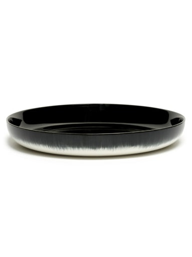 Ann Demeulemeester - Ann Demeulemeester - HOOG BORD XL WIT/ZWART VAR B DÉ