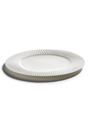 Serax - Ann Van Hoey - BORD XL WIT NIDO