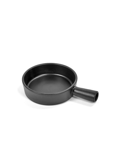 Serax - Sergio Herman - KOOKPOT M ZWART SURFACE