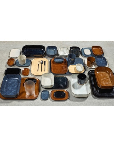 Serax - Merci - DIEP BORD N°7 M GEBROKEN WIT