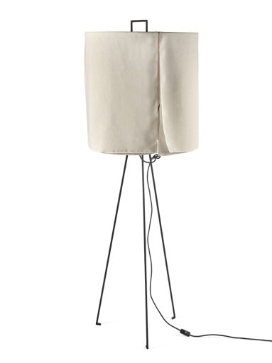 Serax - Paul Stefan Gross - STAANLAMP L ZWART BEIGE NOMAD