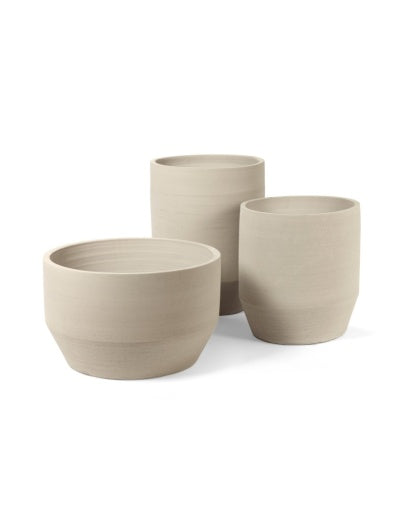 Serax - Marie Michielssen - PLANTENPOT 02 S BEIGE CONSTRUCT