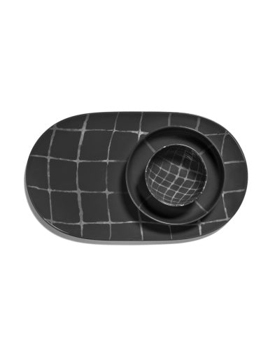 Serax - Kelly Wearstler - SERVEERSCHAAL PACIFIC ZUMA
