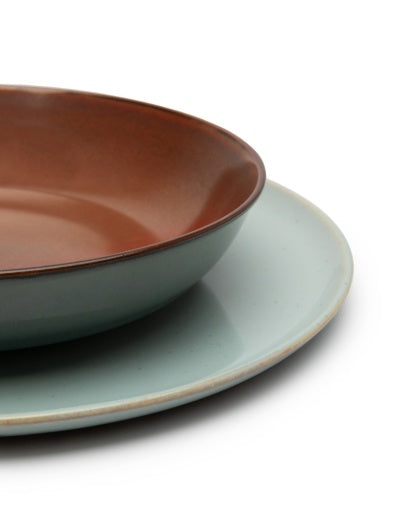 Serax - Anita Le Grelle - DIEP BORD S SMOKY BLUE/RUST