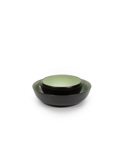 Serax - Pascale Naessens - KOM XXS GROEN/ZWART PURE