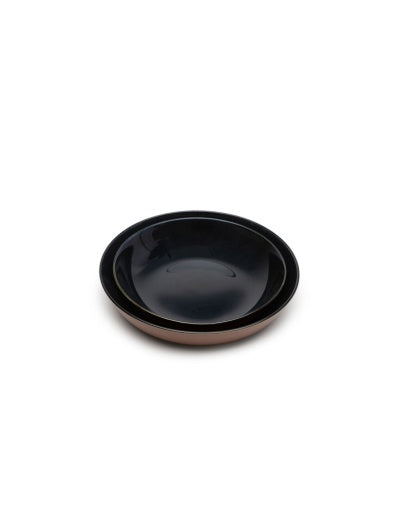 Serax - Anita Le Grelle - DIEP BORD M RUST/DARK BLUE