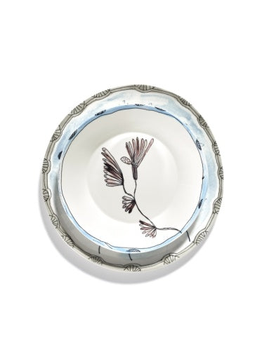 Serax - Marni - DIEP BORD M CAMELIA AUBERGINE MF