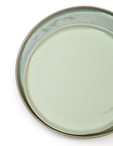 Serax - Pascale Naessens - BORD M AQUAGROEN PURE