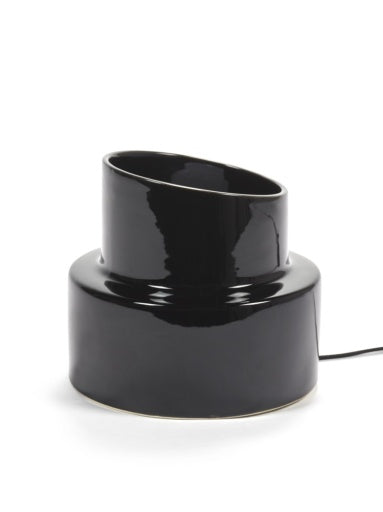 Serax - Coseincorso - TAFELLAMP ZWART PILLAR