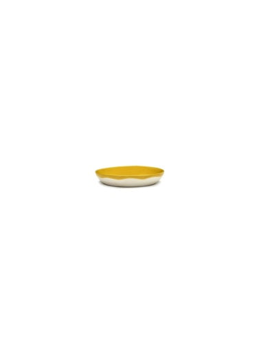 Serax - Ottolenghi - SCHOTEL S WIT STRIPES BLAUW FEAST