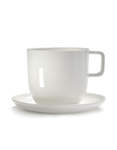 Serax - Piet Boon - KOFFIEKOP GEGLAZUURD WIT BASE