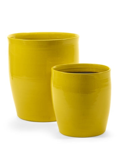 Serax - Serax - SIERPOT L GEEL LINES