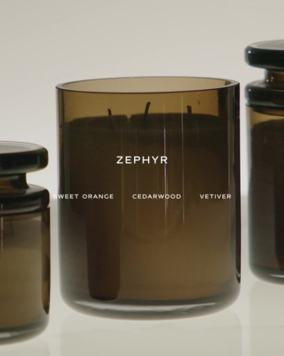 SCENTED CANDLE S AMBER MYSTIQUE