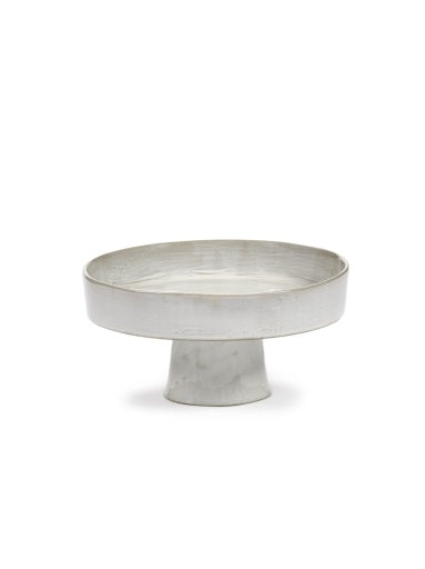 Serax - Marie Michielssen - DIEP BORD OP  VOET L OFF WHITE LA MÈRE