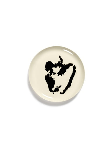Serax - Ottolenghi - BORD L DONKERBLAUW DOTS WIT FEAST