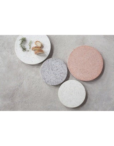Serax - Serax - DIENBLAD MARMER ROND WIT
