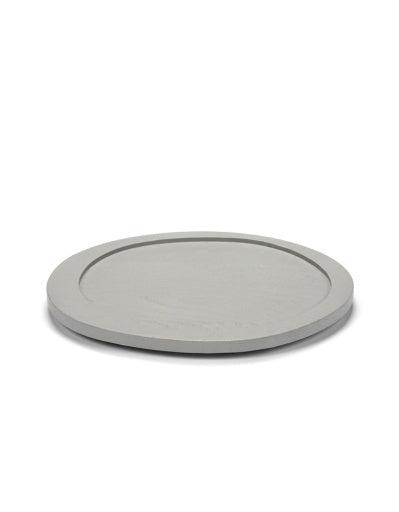 DIENBLAD M LICHT GRIJS INNER CIRCLE
