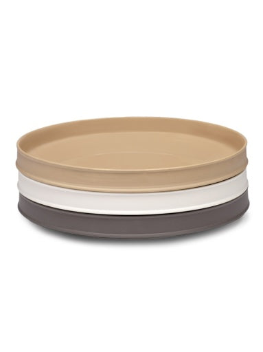 Serax - Kelly Wearstler - KOM XL LAAG SLATE DUNE