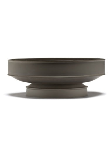 Serax - Kelly Wearstler - RAISED KOM XL SLATE DUNE