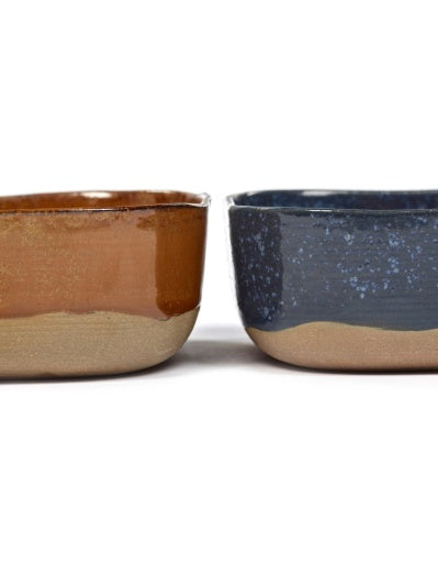 Serax - Merci - DIEP BORD N°8 S OKER/BRUIN