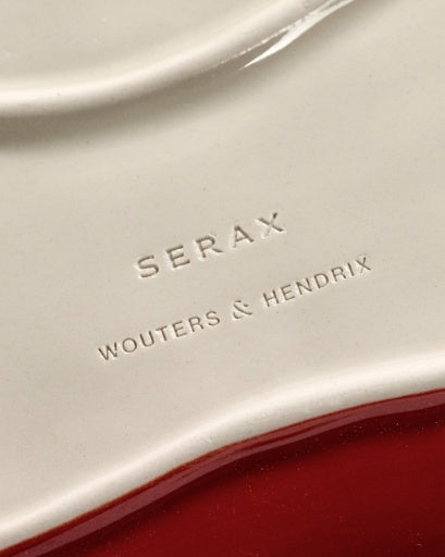 Serax - Wouters & Hendrix - SERVEERSCHAAL M ROOD