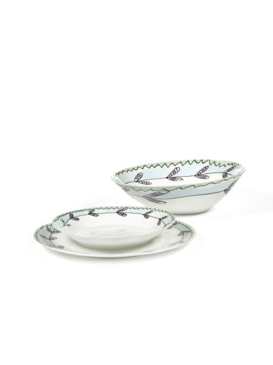 Serax - Marni - DIEP BORD S BLOSSOM MILK MF