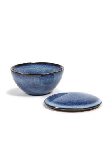 Serax - Pascale Naessens - KOM MET DEKSEL L DONKERBLAUW PURE