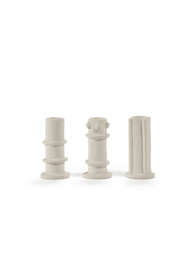 Serax - Marie Michielssen - KANDELAAR 03 ASS/3 BEIGE MOLLY