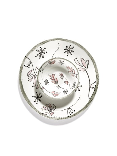 Serax - Marni - BORD L FIORE ROSA MF