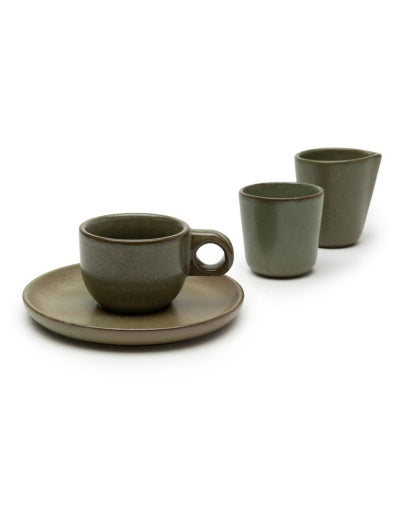 Serax - Sergio Herman - MELKKAN S CAMO GREEN SURFACE