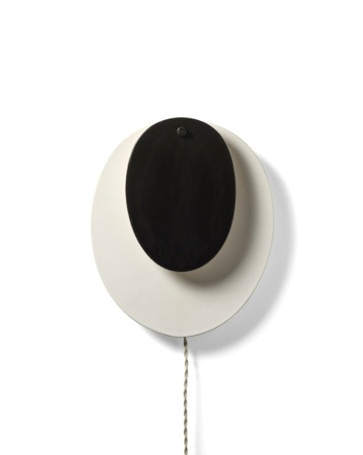 Serax - Studio Ottawa - WANDLAMP 02 WHITE/BLACK NEBULA