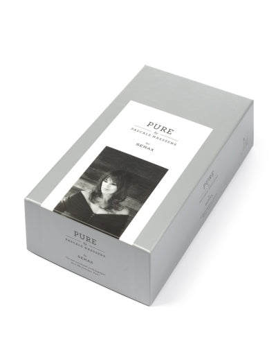 Serax - Pascale Naessens - BESTEKSET IN GIFTBOX 24 PC ZWART PURE