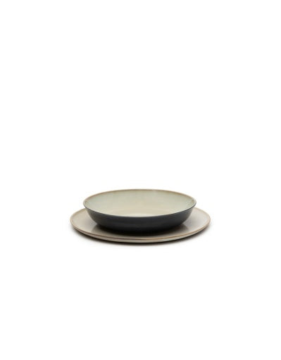 Serax - Anita Le Grelle - DIEP BORD S DARK BLUE/MISTY GREY