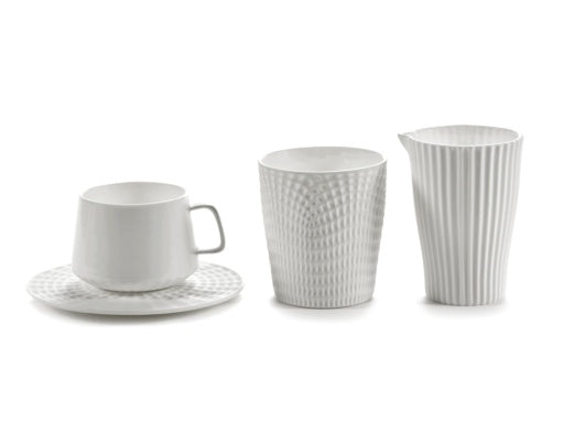 Serax - Ann Van Hoey - CAPPUCCINOKOP WIT NIDO