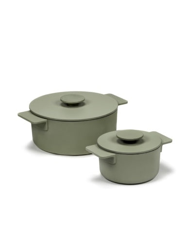 Serax - Sergio Herman - POT XS CAMOGROEN SURFACE