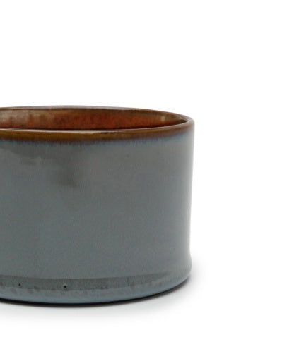 Serax - Anita Le Grelle - BEKER S SMOKY BLUE/RUST