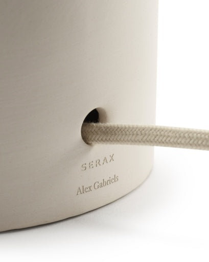 Serax - Alex Gabriels - TAFELLAMP BEIGE NASH
