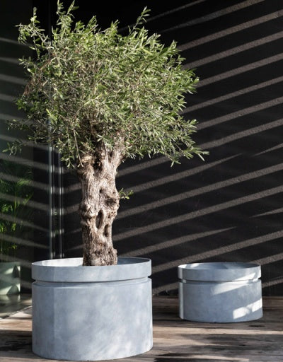 Serax - Marie Michielssen - PLANTENPOT L GRIJS