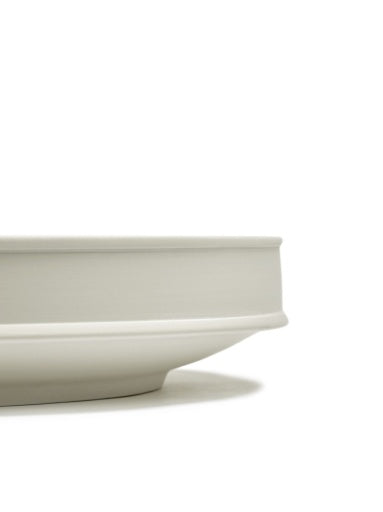 Serax - Kelly Wearstler - KOM XL LAAG ALABASTER DUNE