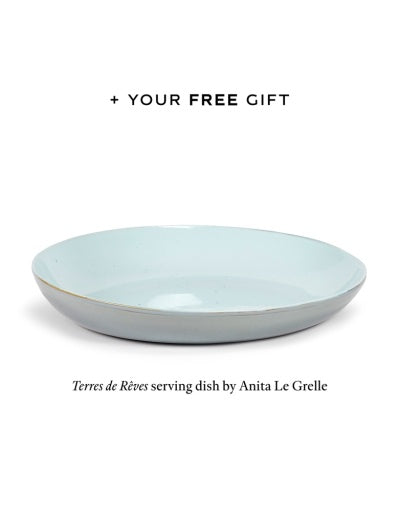 Serax - Anita Le Grelle - SET SMOKY BLUE TERRES DE RÊVES